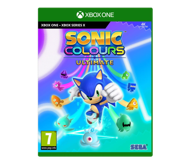 Sonic Colours Ultimate Xbox One - 658520 - zdjęcie